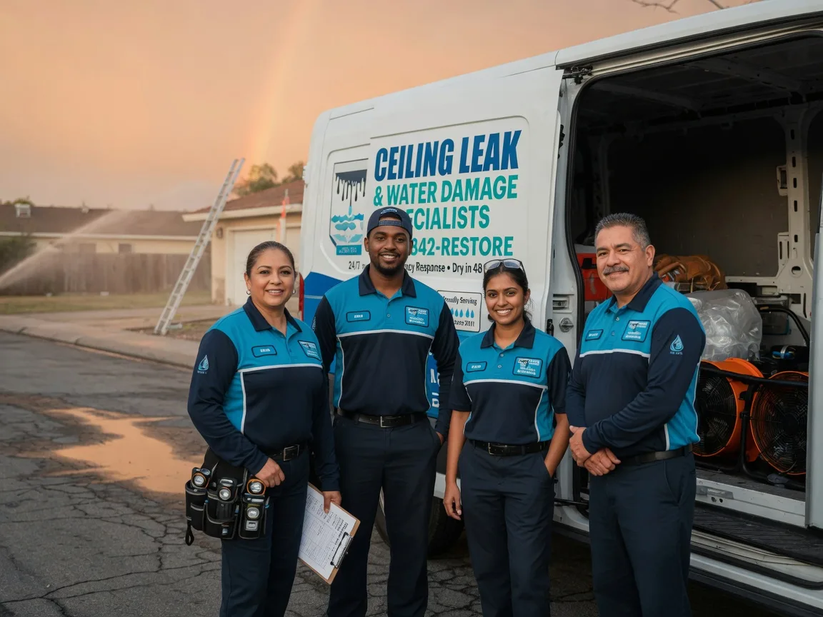 Ceiling Leak Cleanup company in Lakeland, MI