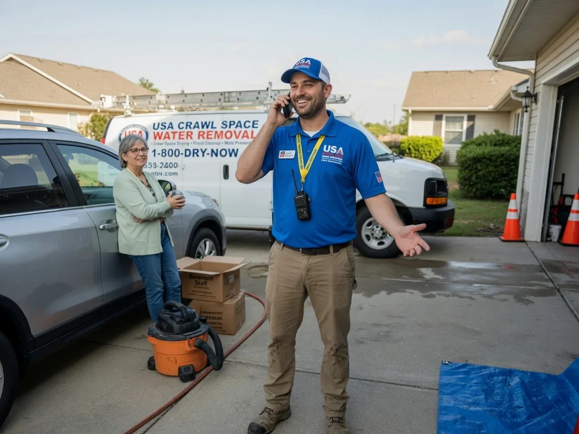 Crawl Space Water Removal Lakeland, MI FAQs